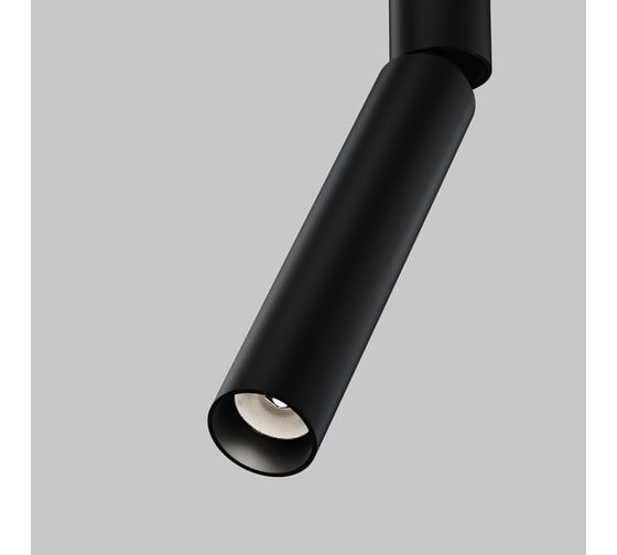 Трековый светильник MAYTONI Focus T LED 6W Алюминий Черный TR142-1-6W4K-B