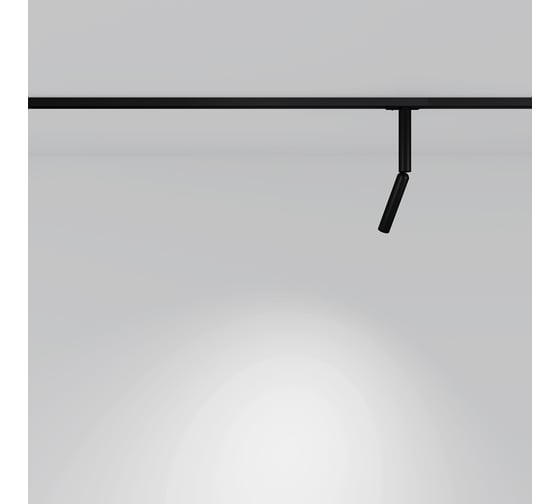 Трековый светильник MAYTONI Focus T LED 6W Алюминий Черный TR142-1-6W4K-B