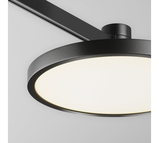 Трековый светильник MAYTONI Plato LED 10W Алюминий Черный TR153-1-10W3K-B