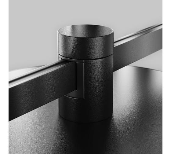 Трековый светильник MAYTONI Plato LED 10W Алюминий Черный TR153-1-10W3K-B