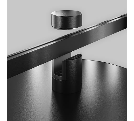 Трековый светильник MAYTONI Plato LED 10W Алюминий Черный TR153-1-10W3K-B