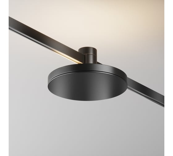Трековый светильник MAYTONI Plato LED 7W Алюминий Черный TR152-1-7W3K-B