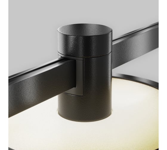 Трековый светильник MAYTONI Plato LED 7W Алюминий Черный TR152-1-7W3K-B