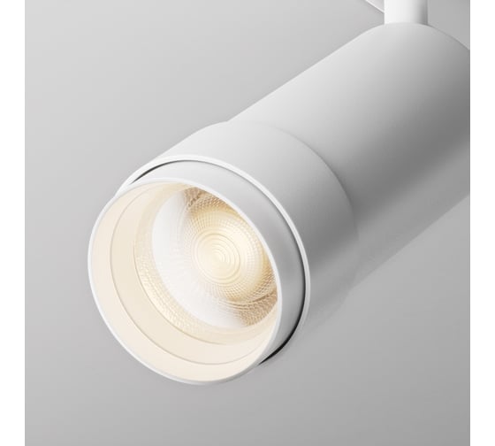 Трековый светильник MAYTONI Focus Zoom LED 12W Алюминий Белый TR211-1-12W3K-Z-W