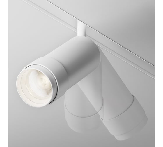 Трековый светильник MAYTONI Focus Zoom LED 12W Алюминий Белый TR212-1-12WTW-DD-Z-W