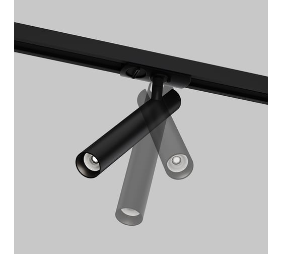Трековый светильник MAYTONI Focus T LED 6W Алюминий Черный TR141-1-6W4K-M-B