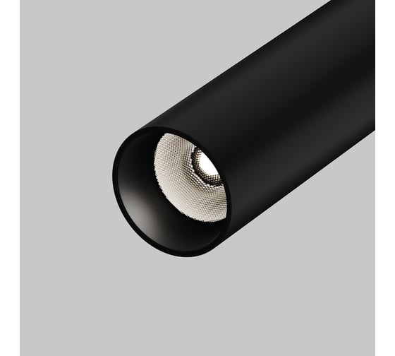 Трековый светильник MAYTONI Focus T LED 6W Алюминий Черный TR141-1-6W4K-M-B