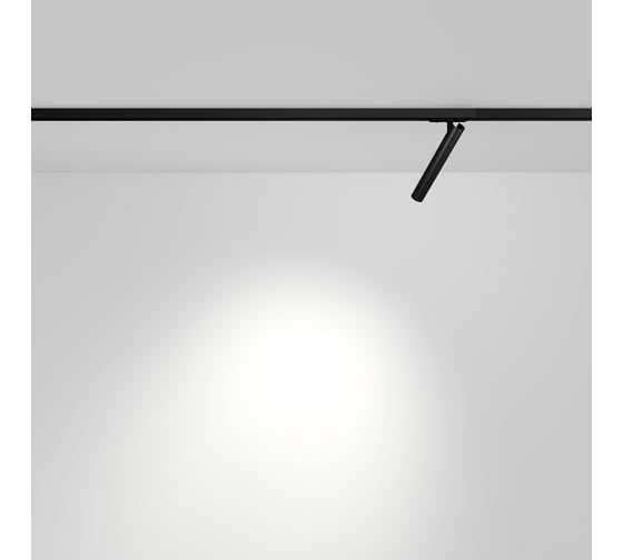 Трековый светильник MAYTONI Focus T LED 6W Алюминий Черный TR141-1-6W4K-M-B