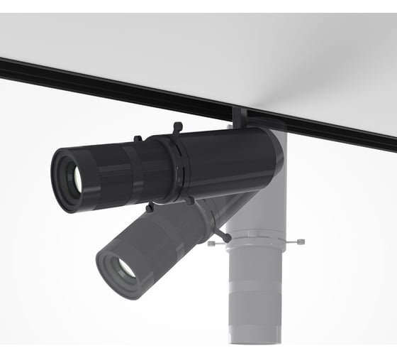 Трековый светильник MAYTONI Gala LED 10W Алюминий Черный TR108-4-10W3K-DS-B