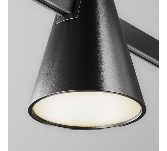 Трековый светильник MAYTONI Keila LED 5W Алюминий Черный TR146-1-5W3K-B