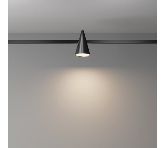 Трековый светильник MAYTONI Keila LED 5W Алюминий Черный TR146-1-5W3K-B