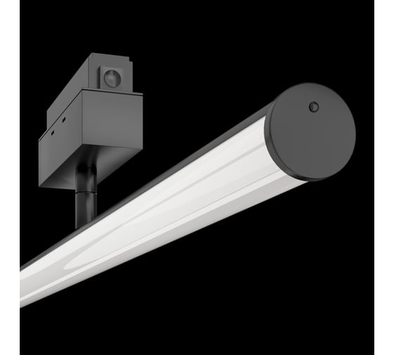 Трековый светильник MAYTONI Larc LED 10W Алюминий и пластик Черный TR026-2-10B4K