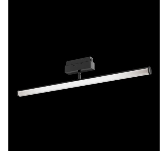 Трековый светильник MAYTONI Larc LED 10W Алюминий и пластик Черный TR026-2-10B4K
