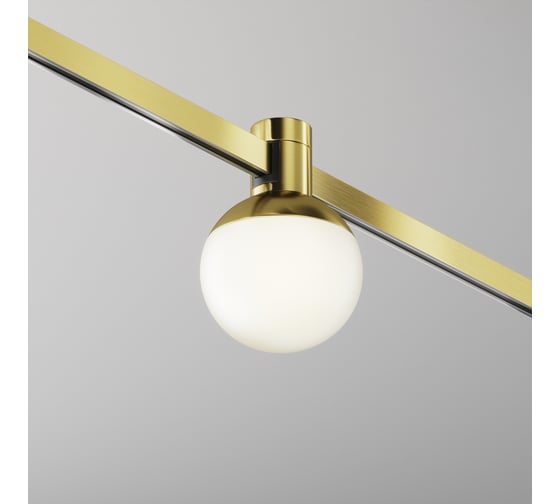 Трековый светильник MAYTONI Luna LED 5W Алюминий Латунь TR149-1-5W3K-BS