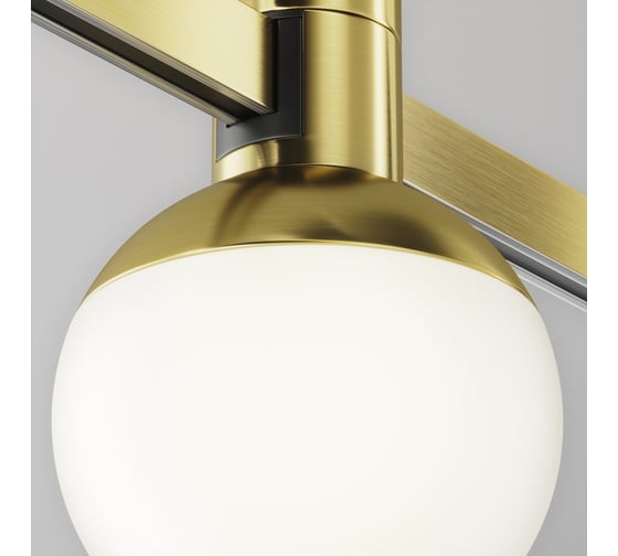 Трековый светильник MAYTONI Luna LED 5W Алюминий Латунь TR149-1-5W3K-BS