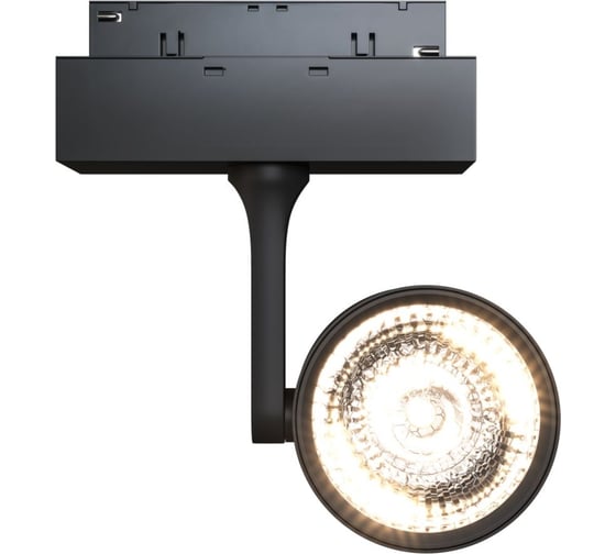 Трековый светильник MAYTONI Oko LED 10W Алюминий Черный TR024-2-10B4K 1