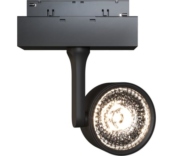Трековый светильник MAYTONI Oko LED 10W Алюминий Черный TR024-2-10B4K