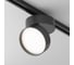 Трековый светильник MAYTONI ONDA LED 18W Алюминий Черный TR007-1-18W4K-B-1 1