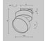 Трековый светильник MAYTONI ONDA LED 18W Алюминий Черный TR007-1-18W4K-B-1 7