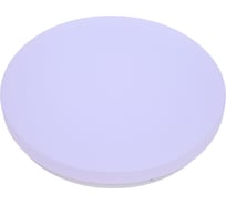 Светильник потолочно-настенный ZARYA LED 18W 6400К, 300мм, ультратонкий круг Матовый 2-04-18 3593