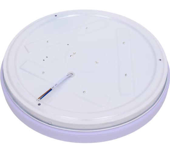 Светильник потолочно-настенный ZARYA LED 18W 6400К, 300мм, ультратонкий круг Матовый 2-04-18 3593