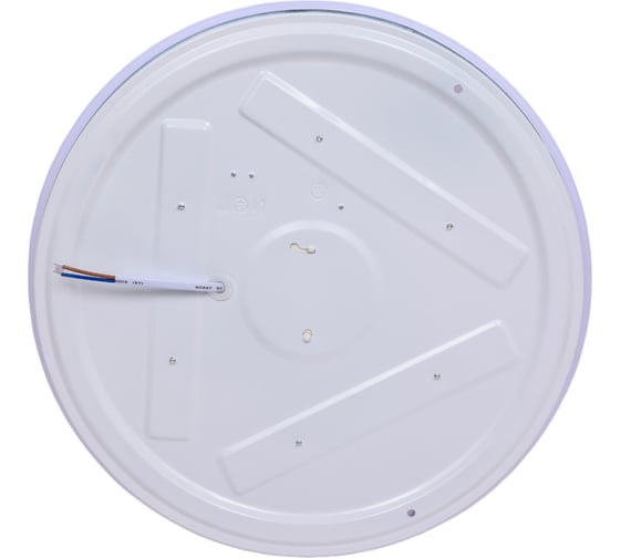 Светильник потолочно-настенный ZARYA LED 18W 6400К, 300мм, ультратонкий круг Матовый 2-04-18 3593