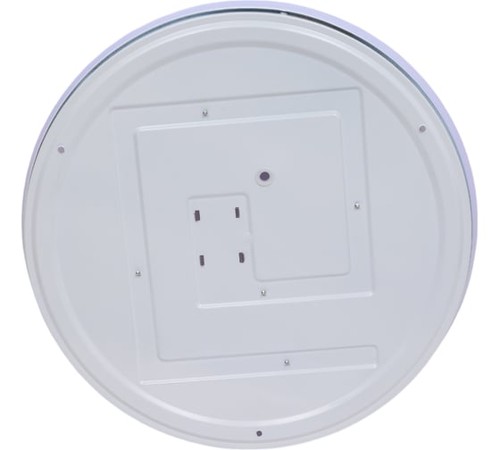 Светильник потолочно-настенный ZARYA LED 45W 6400К, 350мм, ультратонкий круг Матовый 2-04-45 3424