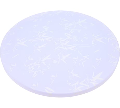 Светильник потолочно-настенный ZARYA LED 36W 6400К, 350мм, ультратонкий круг Бамбук 2-01-36 3295