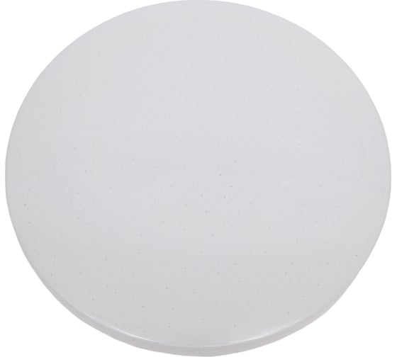 Светильник потолочно-настенный ZARYA LED 45W 6400К, 350мм, ультратонкий круг Звездное небо 2-02-45 3366