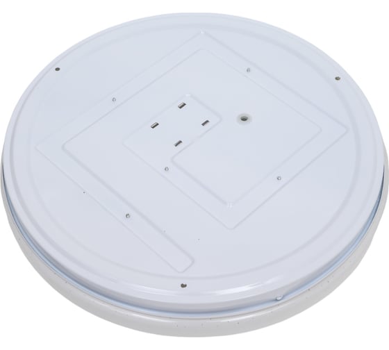 Светильник потолочно-настенный ZARYA LED 45W 6400К, 350мм, ультратонкий круг Звездное небо 2-02-45 3366
