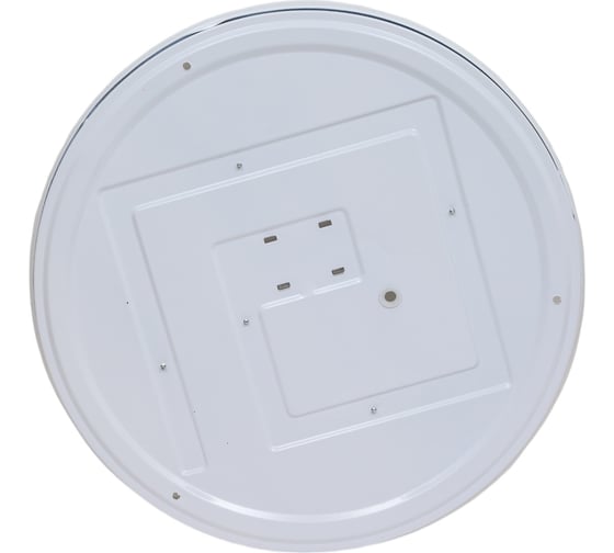 Светильник потолочно-настенный ZARYA LED 45W 6400К, 350мм, ультратонкий круг Звездное небо 2-02-45 3366