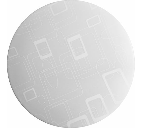 Светильник потолочно-настенный ZARYA LED 24W 6400К, 300мм, ультратонкий круг Геометрия 2-03-24 3299
