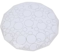 Светильник потолочно-настенный ZARYA LED 36W 6400К, 350мм, ультратонкий многоугольник Кружок 3-07-36 3350