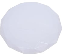 Светильник потолочно-настенный ZARYA LED 36W 6400К, 350мм, ультратонкий многоугольник Звездное небо 3-01-36 3310