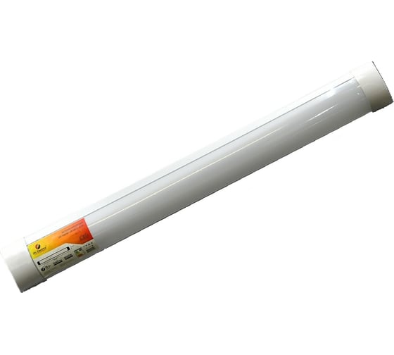 Настенно-потолочный светильник IRS Electrics 18 вт. размеры 74x600 мм, световой поток 1440 лм, цветовая температура 6500 к, холодный белый свет, цвет корпуса белый, 220-240в, 50 гц. ARD258879 YLCL-BL-01-18 1