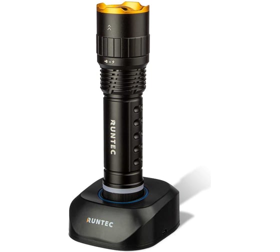 Фонарь ручной Runtec аккумуляторный RT-F750