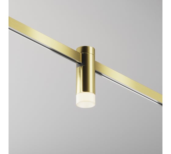 Трековый светильник MAYTONI Skim LED 3W Алюминий Латунь TR145-1-3W3K-W-BS