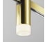 Трековый светильник MAYTONI Skim LED 3W Алюминий Латунь TR145-1-3W3K-W-BS 4