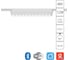 Магнитный трековый светильник ARTE LAMP RAPID SMART A2954PL-1WH 2