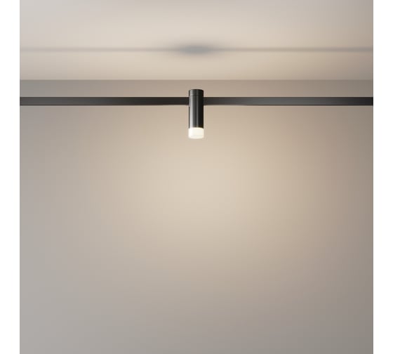 Трековый светильник MAYTONI Skim LED 3W Алюминий Черный TR145-1-3W3K-W-B