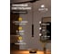 Магнитный трековый светильник ARTE LAMP RAPID SMART A2959PL-1BK 8
