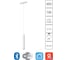 Магнитный трековый светильник ARTE LAMP RAPID SMART A2959PL-1WH 2