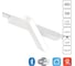 Магнитный трековый светильник ARTE LAMP RAPID SMART A2960PL-1WH 2