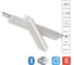 Магнитный трековый светильник ARTE LAMP RAPID SMART A2961PL-1WH 2