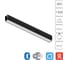 Магнитный трековый светильник ARTE LAMP RAPID SMART A2968PL-1BK 2