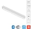 Магнитный трековый светильник ARTE LAMP RAPID SMART A2969PL-1WH 2