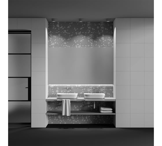 Потолочный светильник MAYTONI Hydra LED 10W алюминий Черный C090CL-10W3K-B