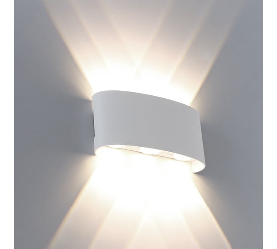 Фасадный светильник ARTE LAMP BOSTO A3122AL-6WH