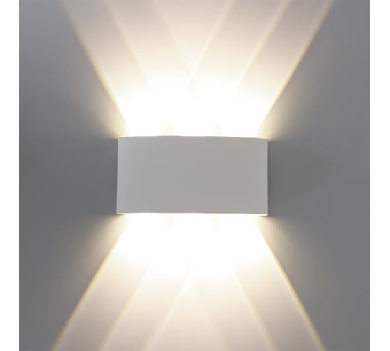 Фасадный светильник ARTE LAMP BOSTO A3122AL-6WH