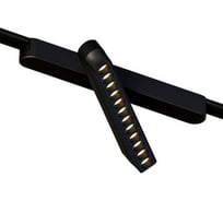 Магнитный трековый светильник ARTE LAMP RAPID A1161PL-1BK